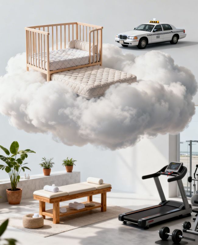 Roomzy Extras & Meal Plans