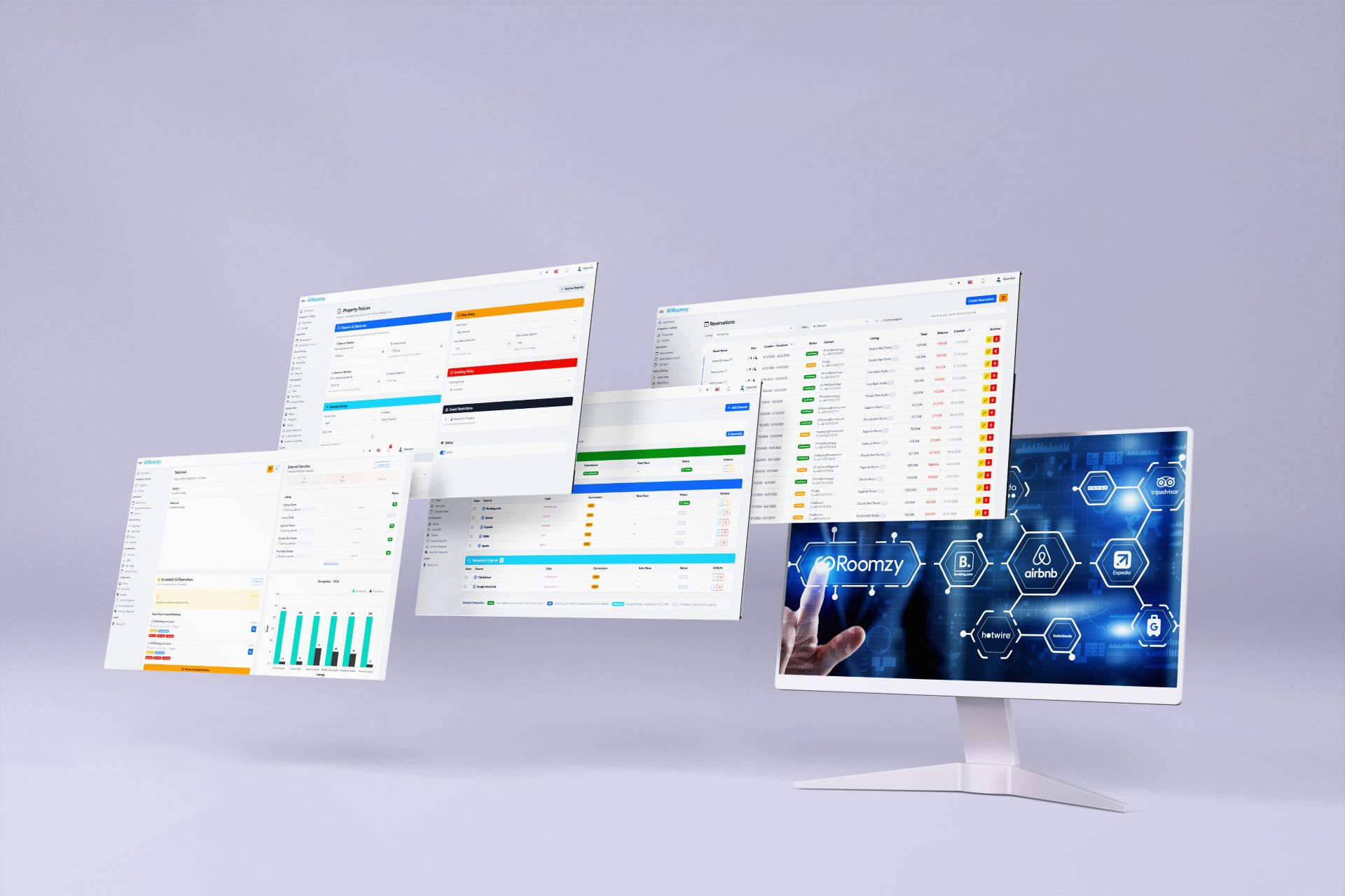 Connect to 51+ OTAs. Maximize every booking.